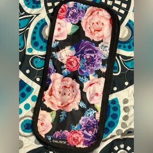 CALISTA Hair Tools Bag-  Heat Insulation- Floral